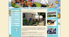 Desktop Screenshot of kita-koeritz.de