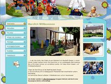 Tablet Screenshot of kita-koeritz.de